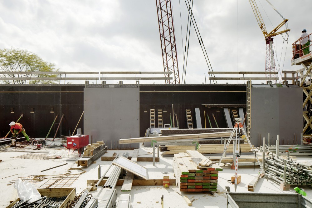 In Progress: Campus Hoogvliet in Rotterdam / Wiel Arets Architects