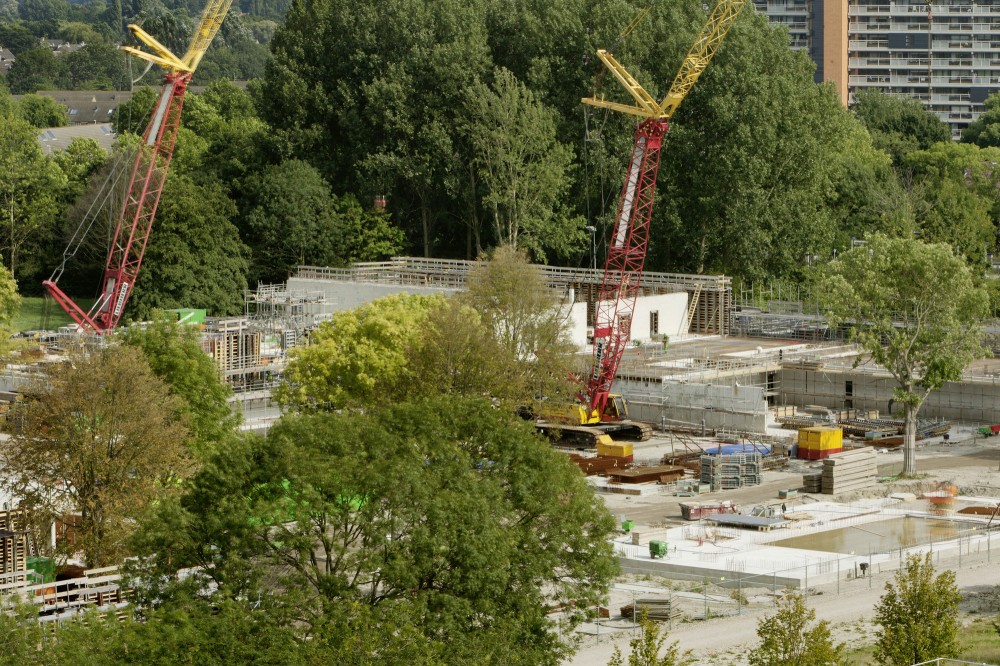 In Progress: Campus Hoogvliet in Rotterdam / Wiel Arets Architects