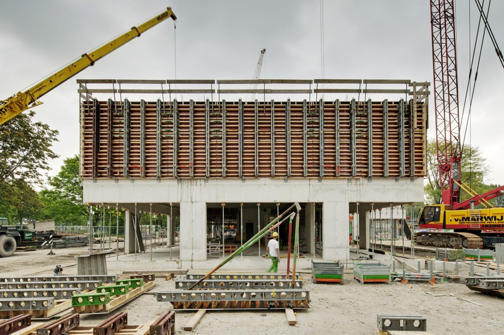 In Progress: Campus Hoogvliet in Rotterdam / Wiel Arets Architects