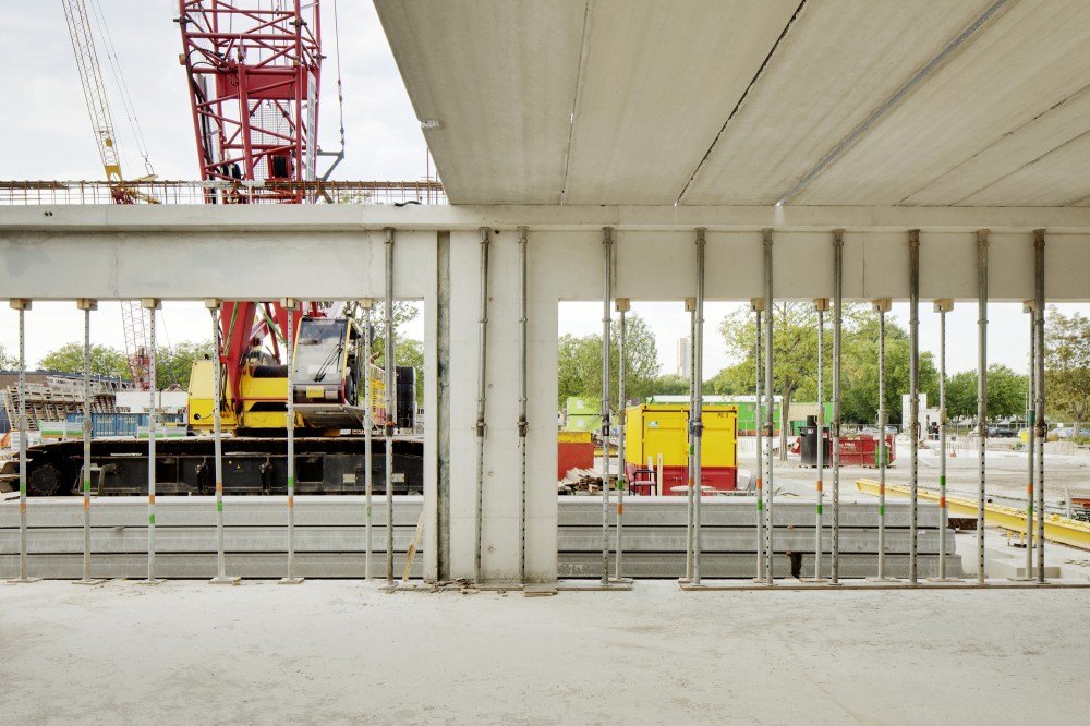 In Progress: Campus Hoogvliet in Rotterdam / Wiel Arets Architects