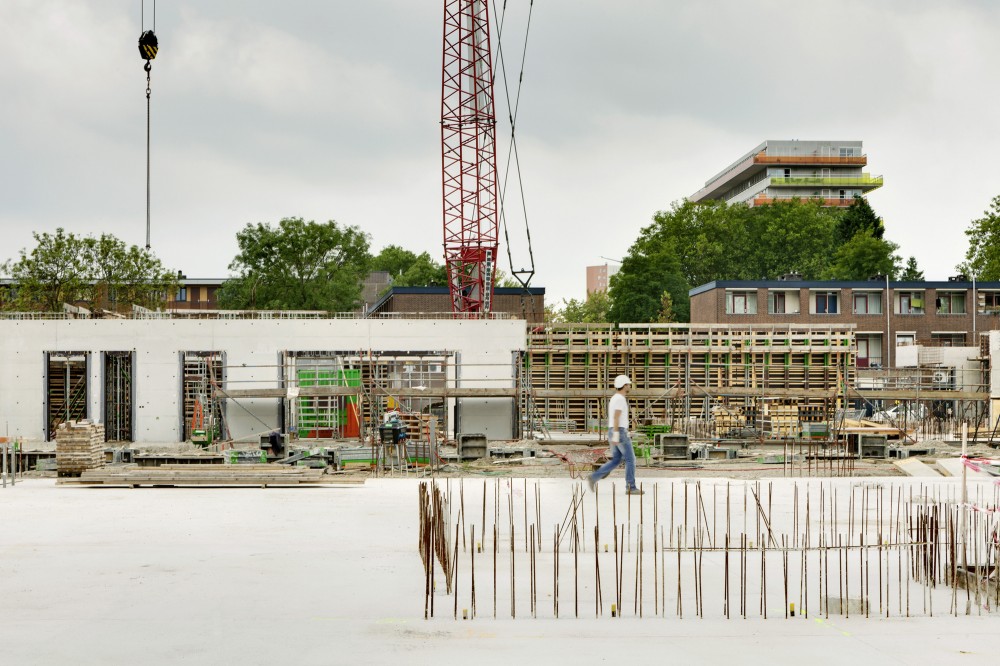 In Progress: Campus Hoogvliet in Rotterdam / Wiel Arets Architects