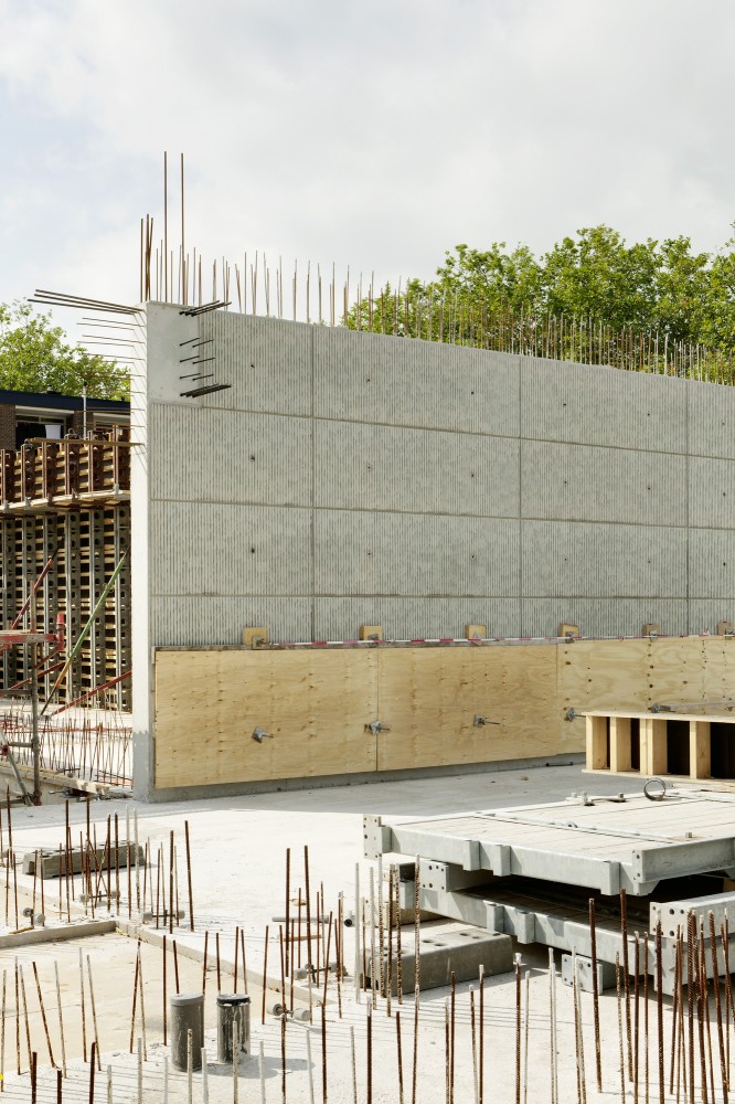 In Progress: Campus Hoogvliet in Rotterdam / Wiel Arets Architects