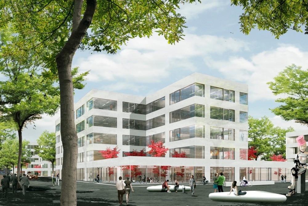 In Progress: Campus Hoogvliet in Rotterdam / Wiel Arets Architects