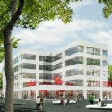 Campus Hoogvliet en Rotterdam / Wiel Arets Architects Campus Hoogvliet en Rotterdam / Wiel Arets Architects Courtesy of Wiel Arets Architects