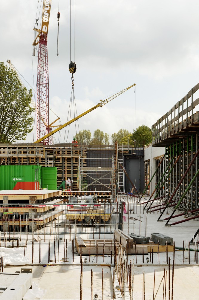 In Progress: Campus Hoogvliet in Rotterdam / Wiel Arets Architects
