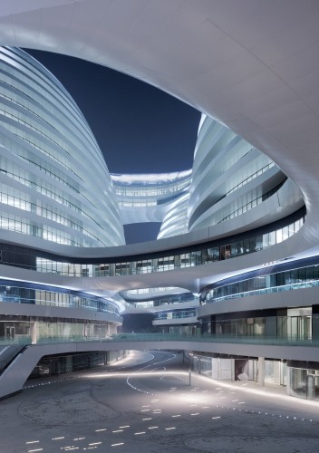 Galaxy Soho / Zaha Hadid Architects