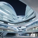 Galaxy Soho / Zaha Hadid Architects © Iwan Baan