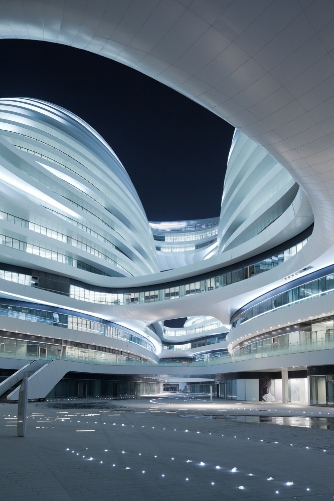 Galaxy Soho / Zaha Hadid Architects