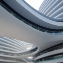 Galaxy Soho / Zaha Hadid Architects © Iwan Baan