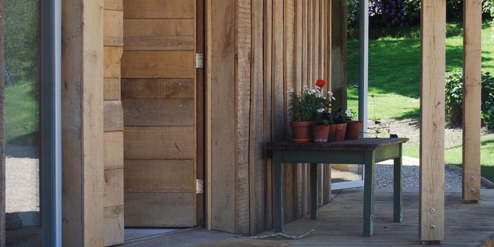 Tree Hut / Barnaby Gunning Architects