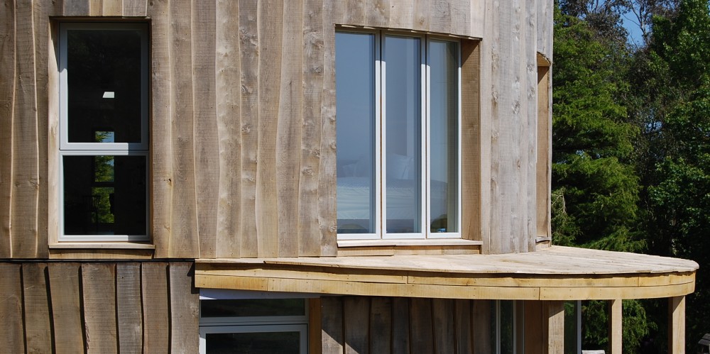 Tree Hut / Barnaby Gunning Architects
