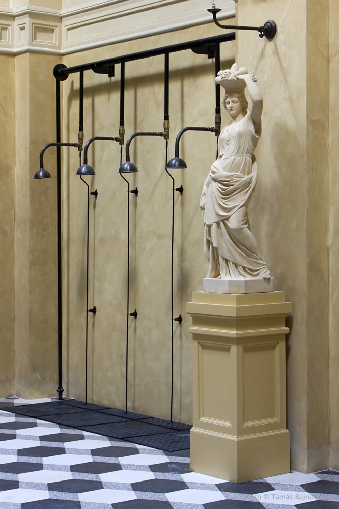 Rácz Thermal Bath / Budapesti Műhely