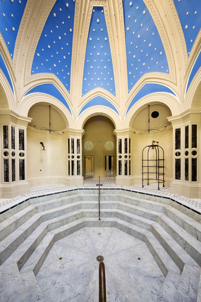 Rácz Thermal Bath / Budapesti Műhely