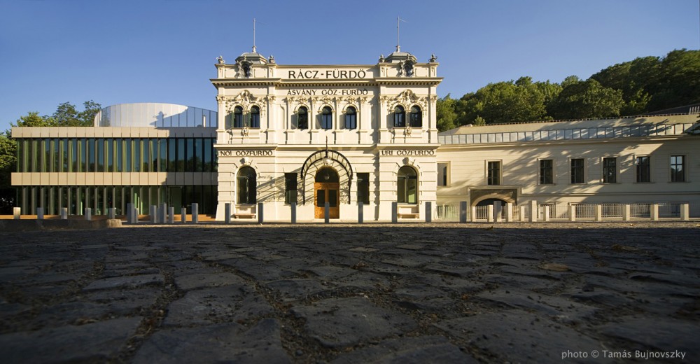 Rácz Thermal Bath / Budapesti Műhely