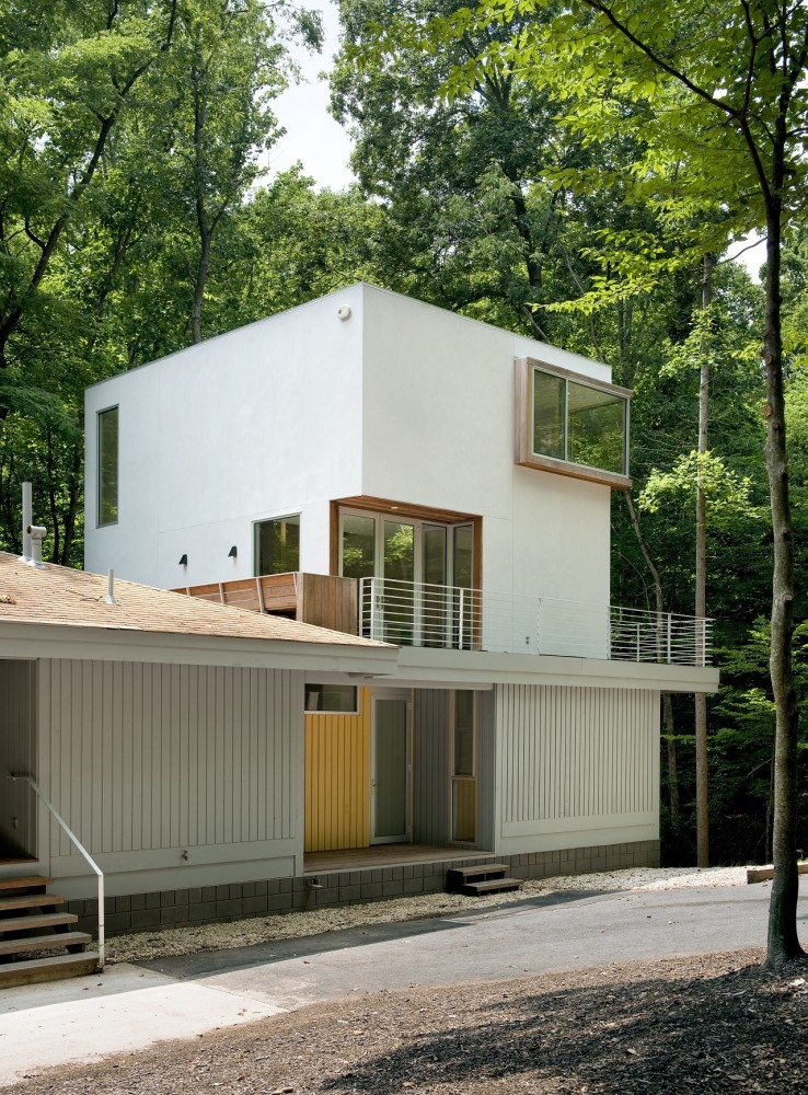Forest House / Kube Architecture