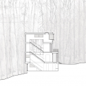 Forest House / Kube Architecture Forest House / Kube Architecture Section
