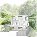 Forest House / Kube Architecture Forest House / Kube Architecture Section