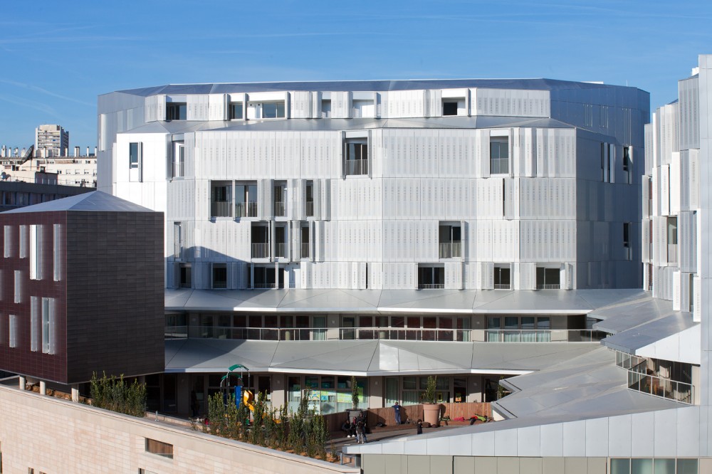 M9-C Building / BP Architectures