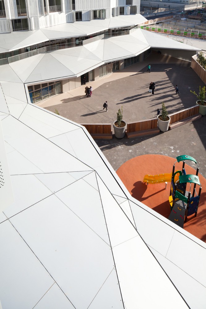 M9-C Building / BP Architectures