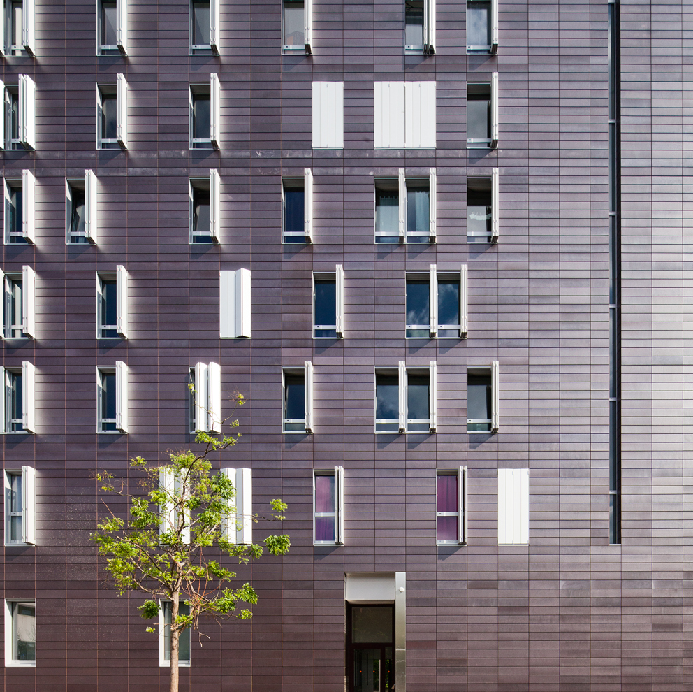 M9-C Building / BP Architectures