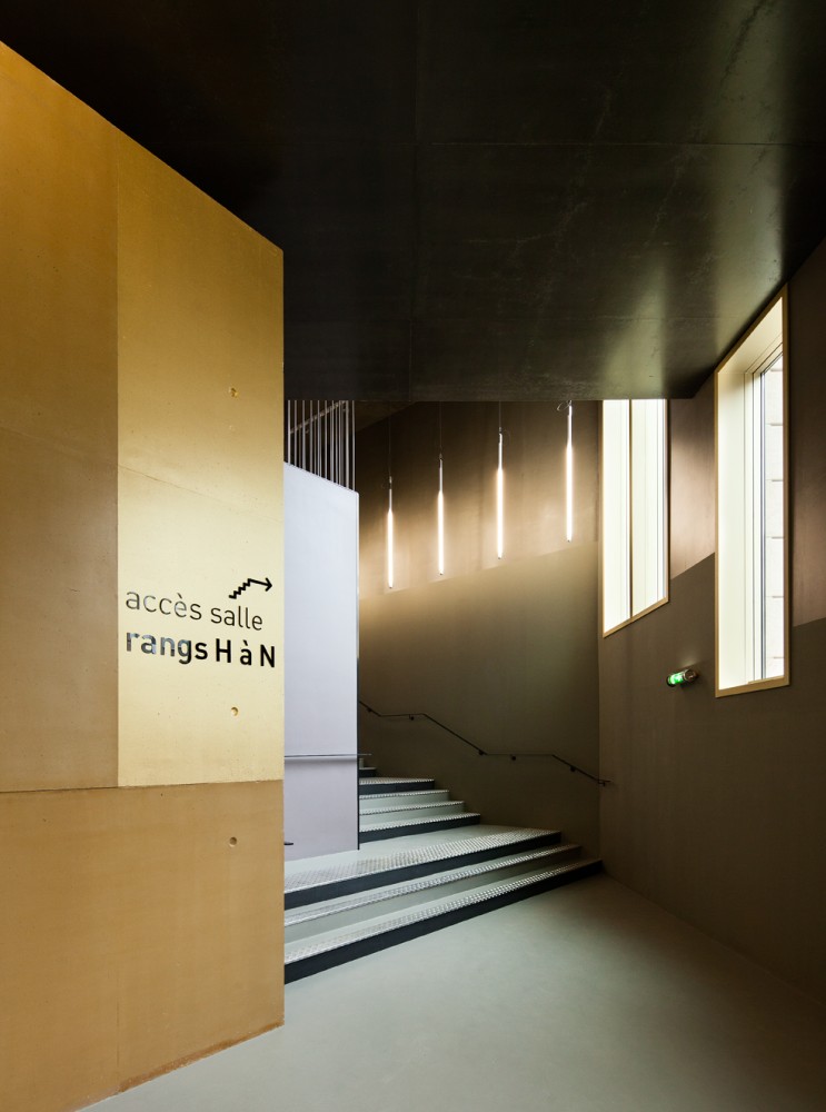 M9-C Building / BP Architectures