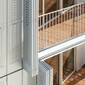 M9-C Building / BP Architectures M9-C Building / BP Architectures © Luc Boegly