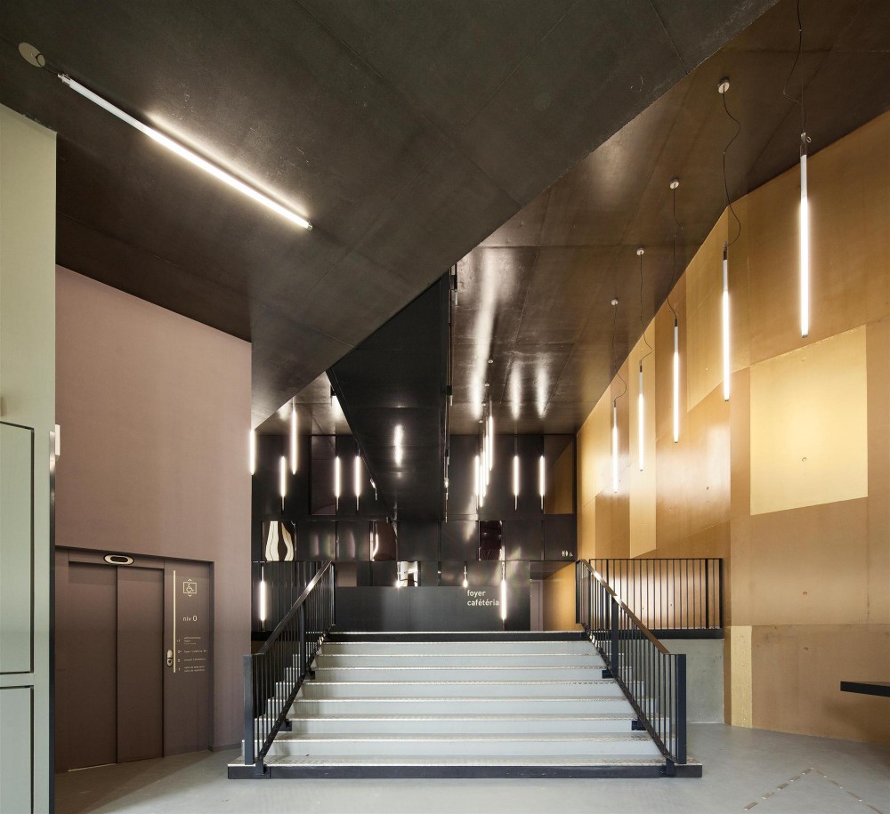 M9-C Building / BP Architectures