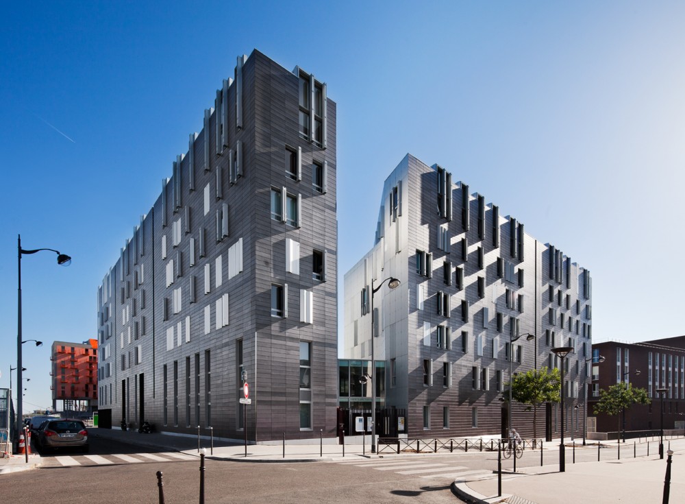 M9-C Building / BP Architectures