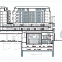 M9-C Building / BP Architectures M9-C Building / BP Architectures Section