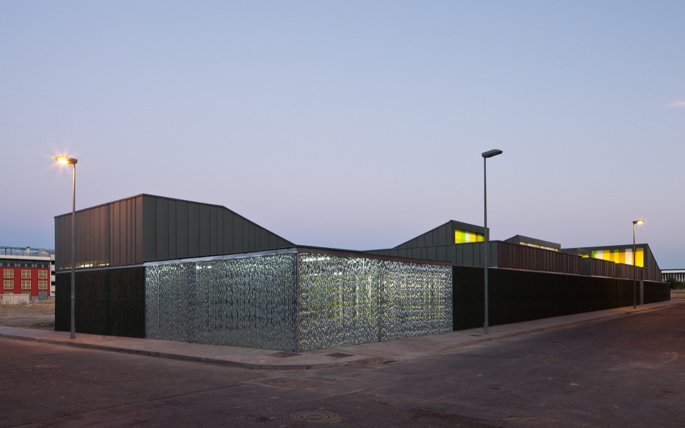 Nursery in La Pañoleta / Antonio Blanco Montero
