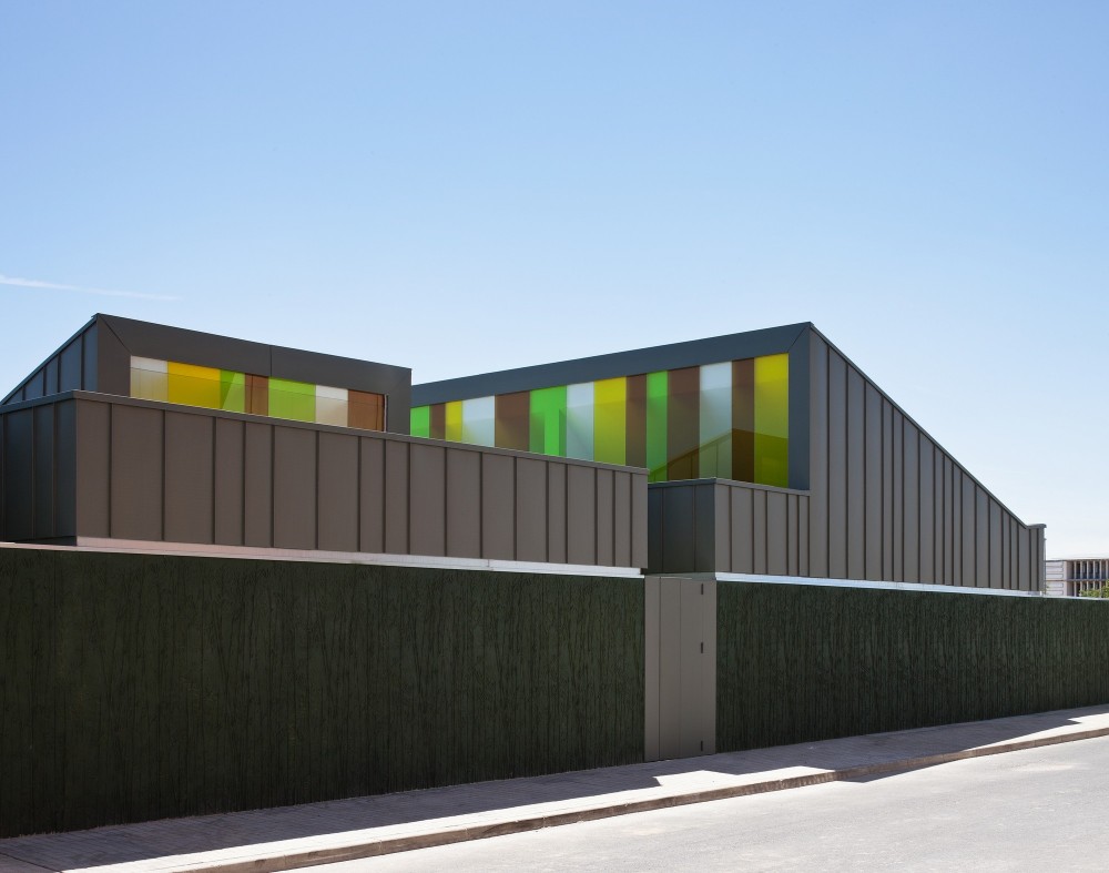 Nursery in La Pañoleta / Antonio Blanco Montero