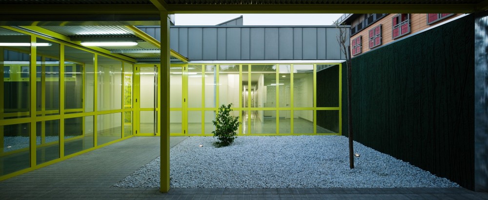 Nursery in La Pañoleta / Antonio Blanco Montero
