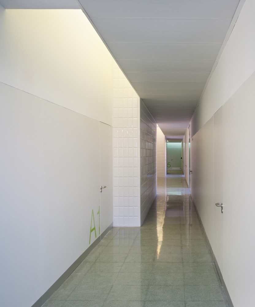 Nursery in La Pañoleta / Antonio Blanco Montero
