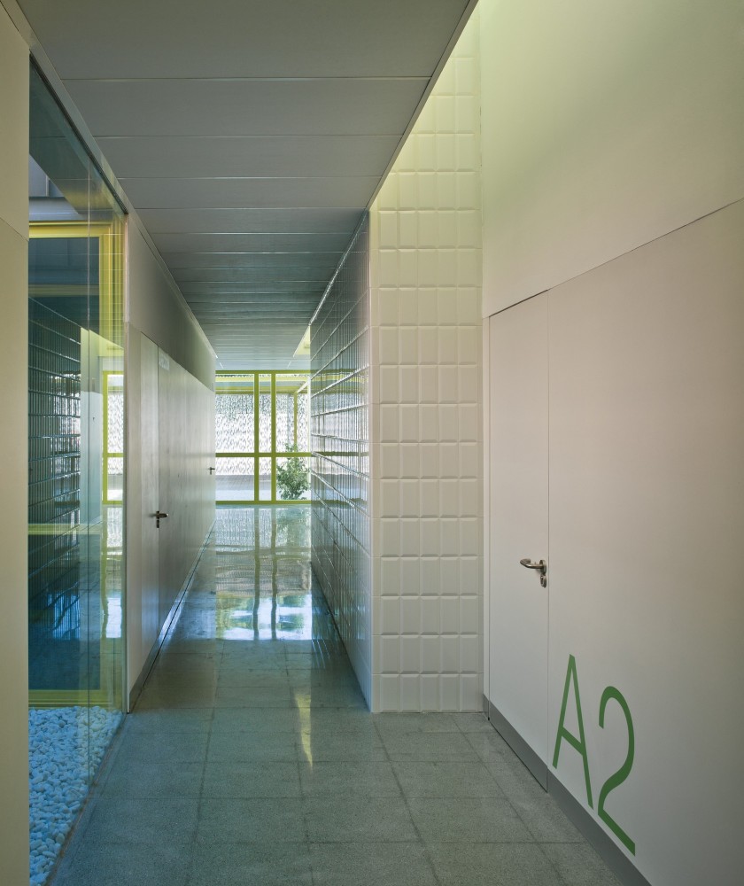 Nursery in La Pañoleta / Antonio Blanco Montero