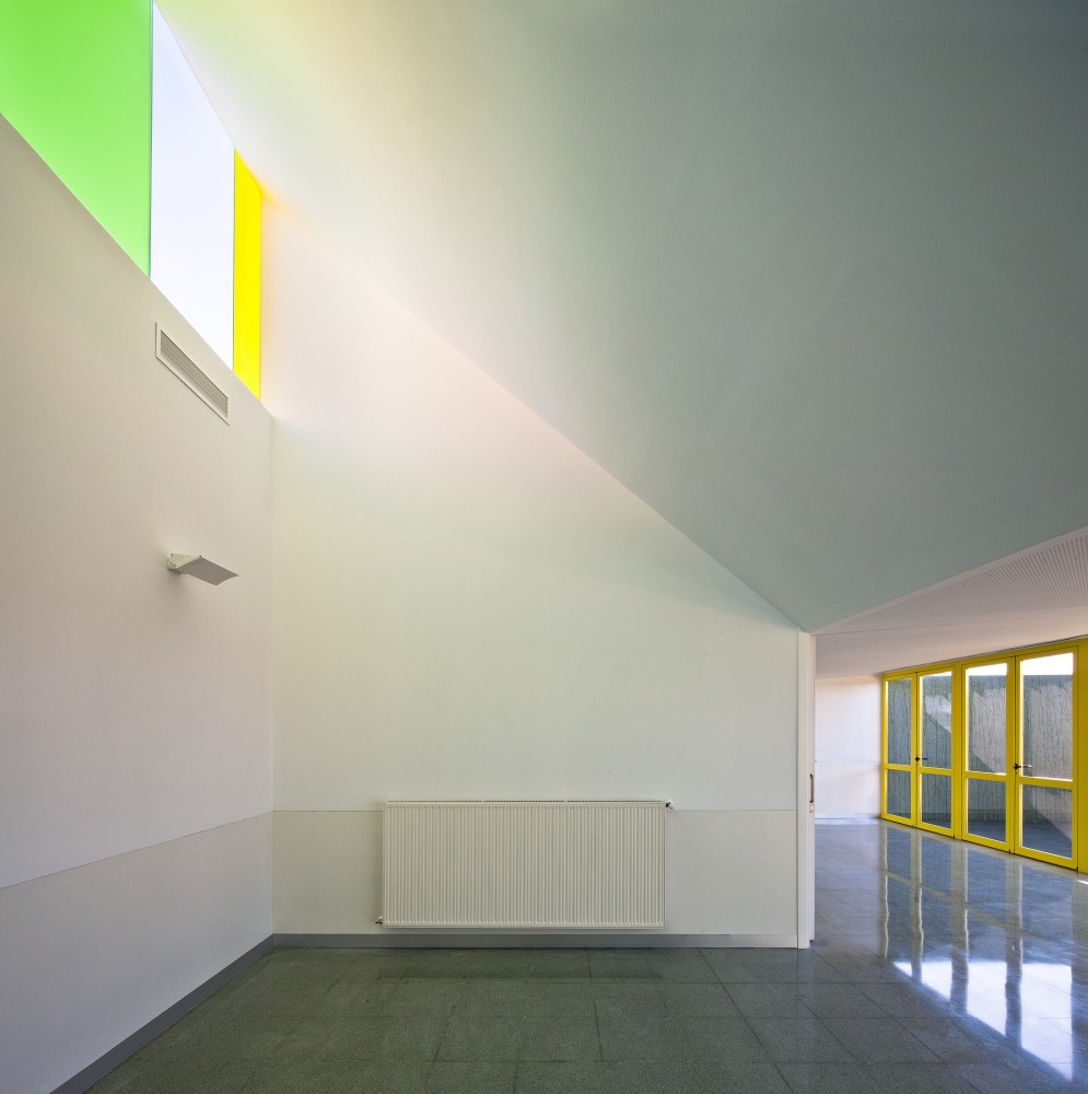 Nursery in La Pañoleta / Antonio Blanco Montero