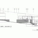 The Charmer / Jonathan Segal Architect The Charmer / Jonathan Segal Architect North Elevation