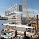 Iba Dock / Architech - Architecture and Technology © Rüdiger Mosler