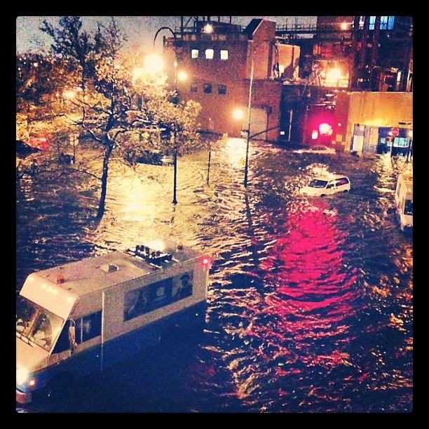 Will Sandy Finally Convince New York to Re-Design Its Waterfront?