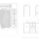 Prothofactory / Marta Garcia-Orte + Aaron Tregent floor plans