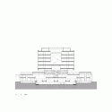 MetaForum / Ector Hoogstad Architecten Cross Section