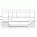 Galpón Scanavini / Juan Sepúlveda Grazioli + Cecilia Wolff Cecchi Longitudinal Section