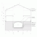 Galpón Scanavini / Juan Sepúlveda Grazioli + Cecilia Wolff Cecchi Cross Section