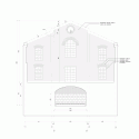 Galpón Scanavini / Juan Sepúlveda Grazioli + Cecilia Wolff Cecchi Interior Elevation