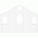Galpón Scanavini / Juan Sepúlveda Grazioli + Cecilia Wolff Cecchi North Elevation