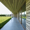 Buddhist Meditation Centre Metta Vihara / bureau SLA Buddhist Meditation Centre Metta Vihara / bureau SLA Courtesy of bureau SLA