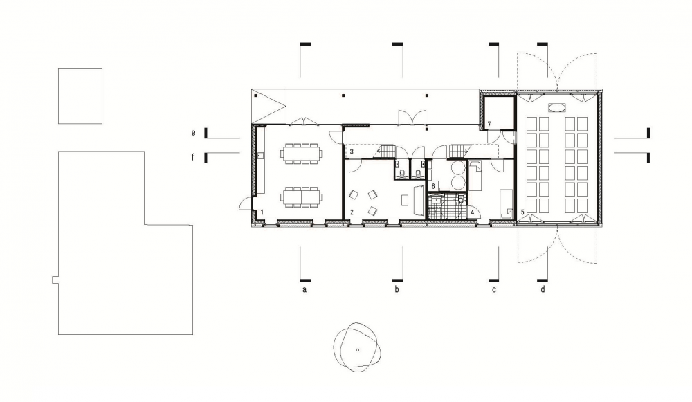 Buddhist Meditation Centre Metta Vihara / bureau SLA