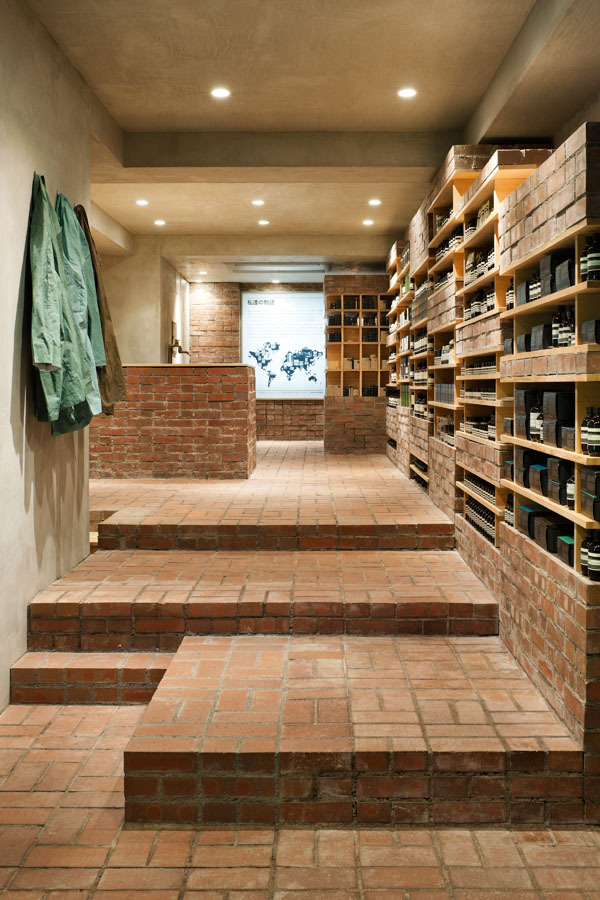Aesop Ginza / Schemata Architects