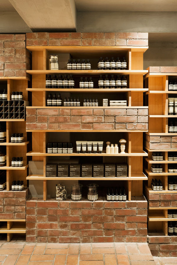 Aesop Ginza / Schemata Architects