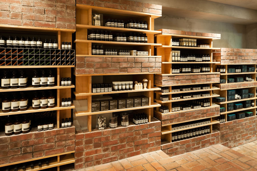 Aesop Ginza / Schemata Architects