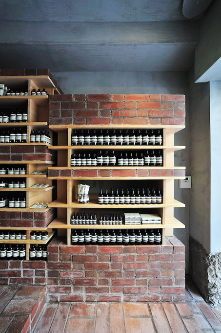 Aesop Ginza / Schemata Architects